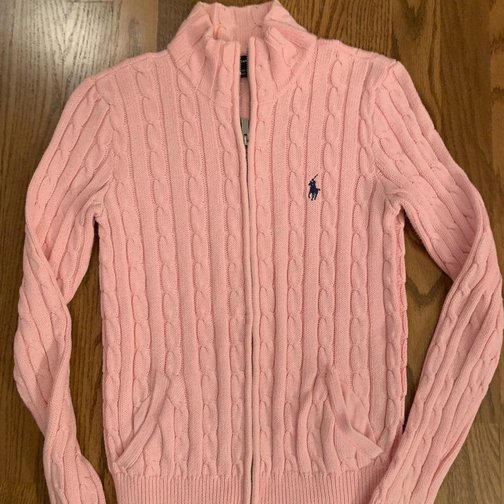 Polo Ralph Lauren zip-up sweater
